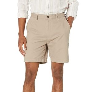 NEW Men's Classic-Fit Khaki Shorts Size 40